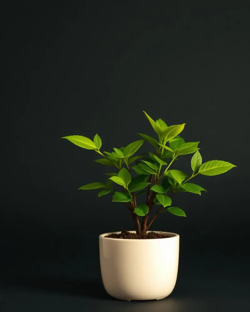 Lush tropical green foliage backdrop for Vitalbites wellness